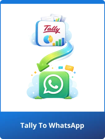 Tally on WhatsApp